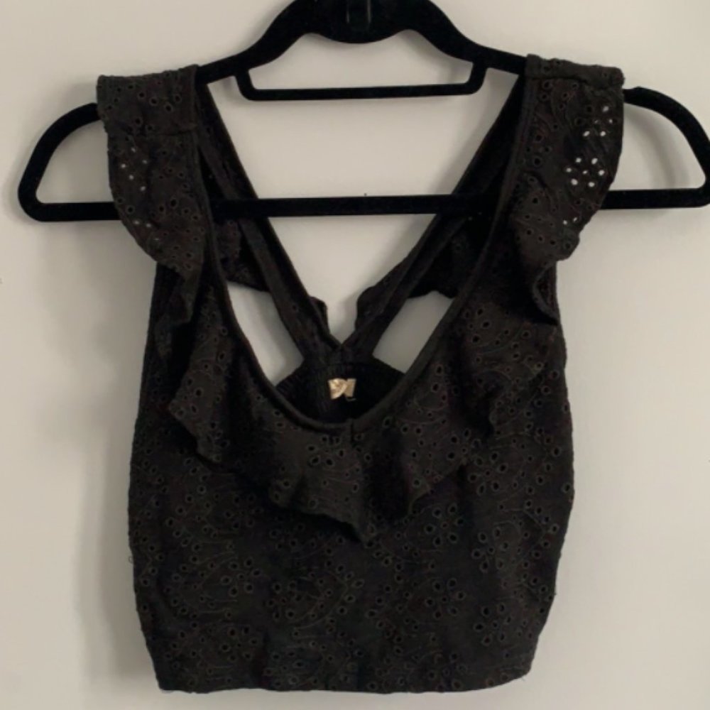 Hollister Cropped Blouse